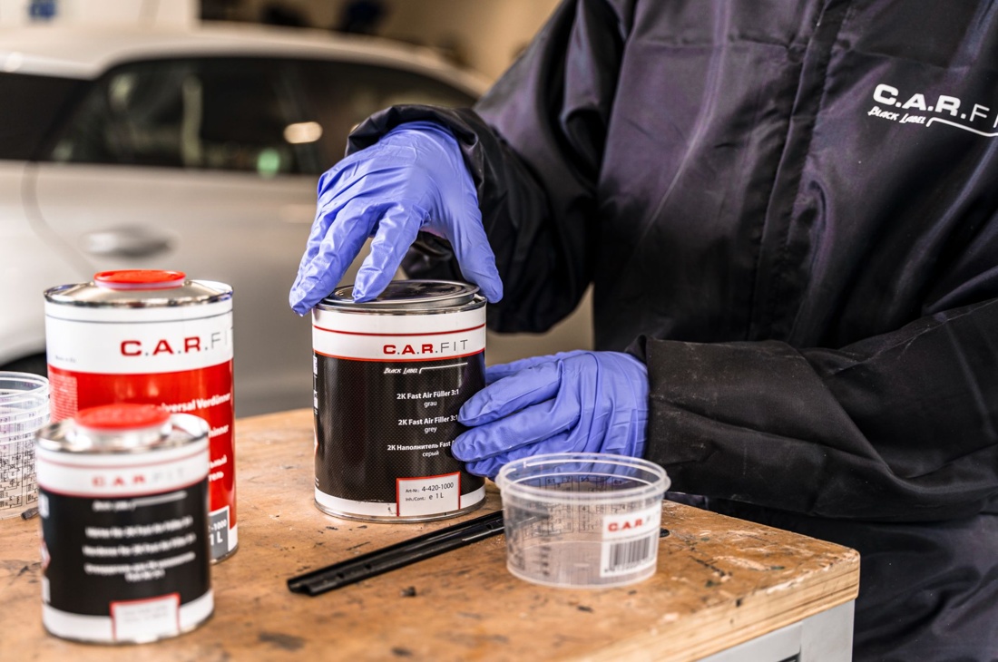 Ako pracovať s výplňou?